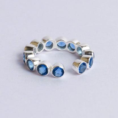 BEZEL RING ADJUSTABLE- TOPAZ(S)