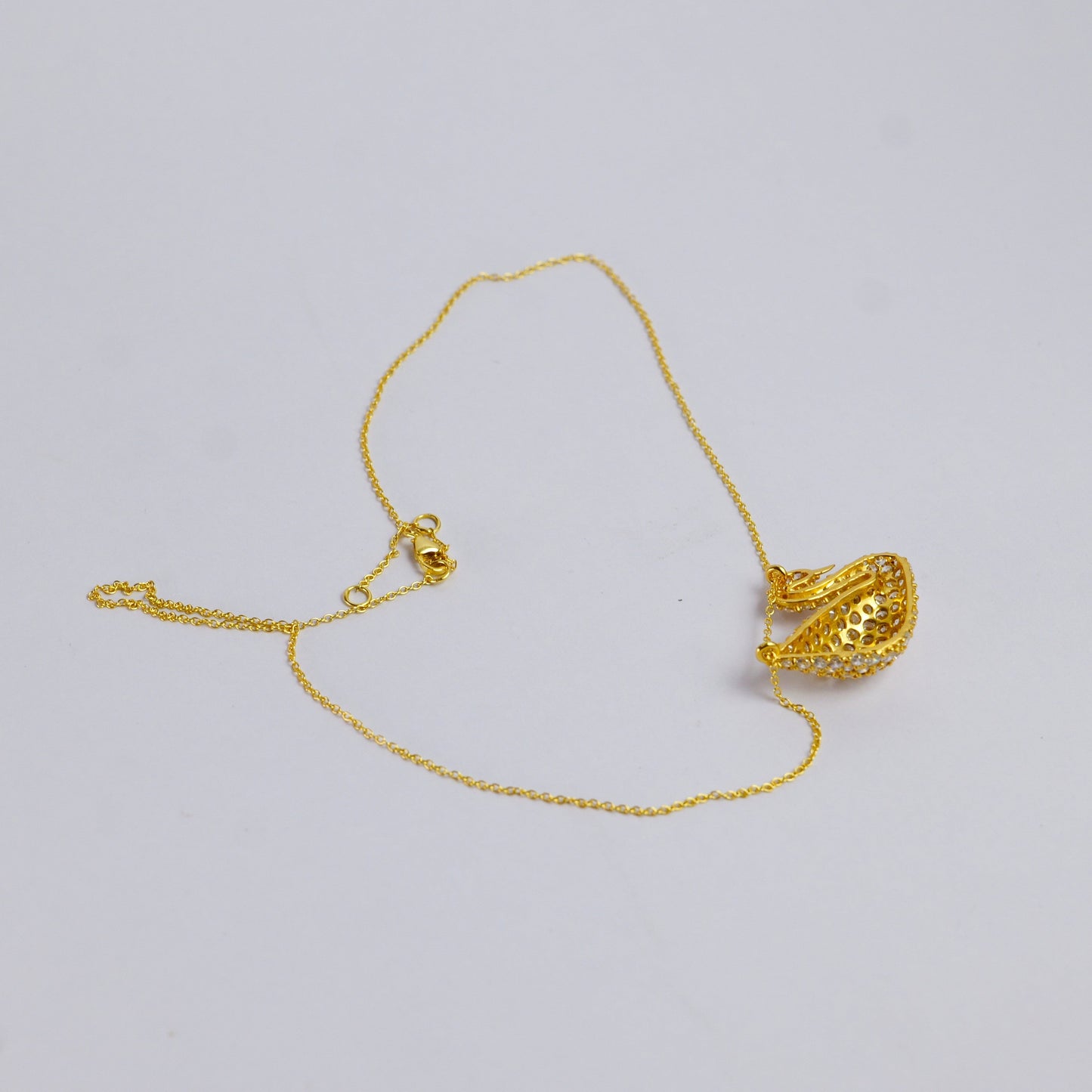SWAN PENDANT- ROSÉ