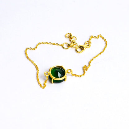 SOLOIST BRACELET- EMERALD(G)