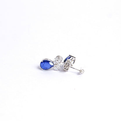 SCARLET EARRINGS- TOPAZ(S)