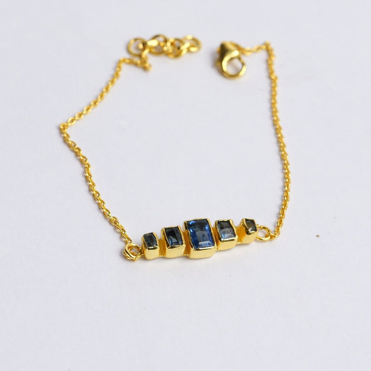 COLUMN BRACELET- TOPAZ(G)