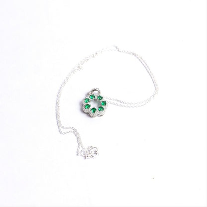 BLOOM PENDANT- EMERALD