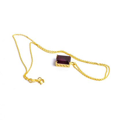 SOLO PENDANT - RHODOLITE(G)