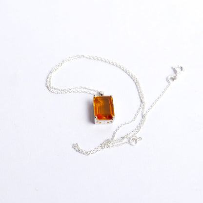 SOLO PENDANT - CITRINE(S)