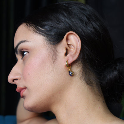 CLASSIC DROP EARRINGS- TOPAZ(G)