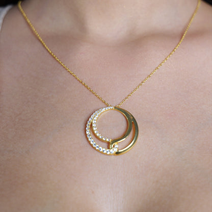 UNITY PENDANT- GOLD