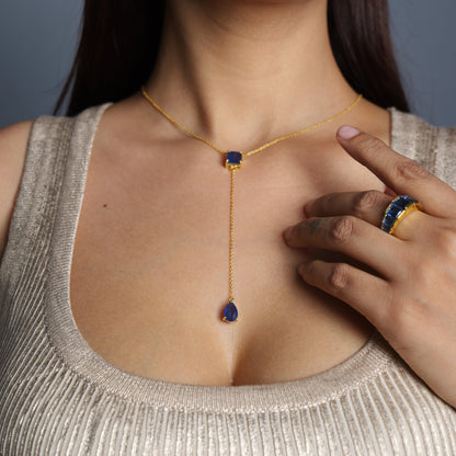 TWIN PENDANT - TOPAZ