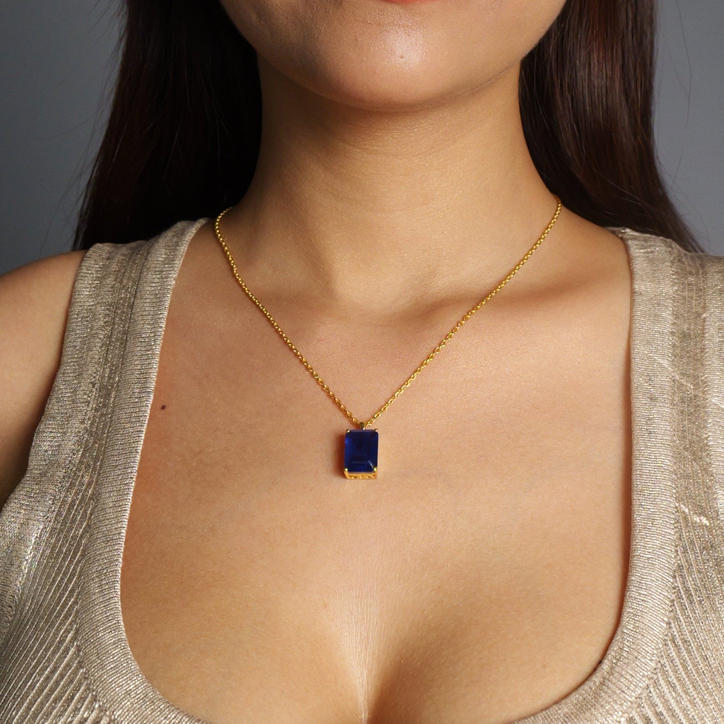 SOLO PENDANT - TOPAZ(G)
