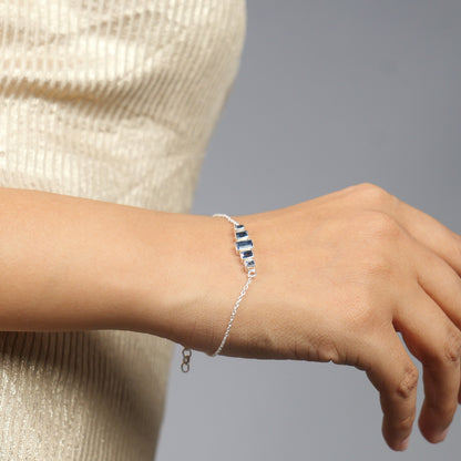 COLUMN BRACELET- TOPAZ(S)