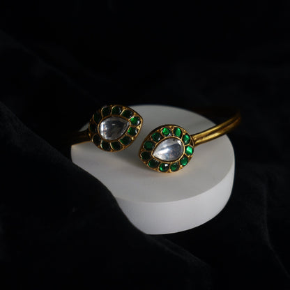 LEAFLET KUNDAN BRACELET