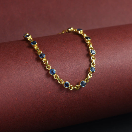 DEWDROP BRACELET- TOPAZ(G)