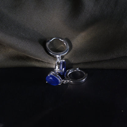 CLASSIC DROP EARRINGS- TOPAZ(S)