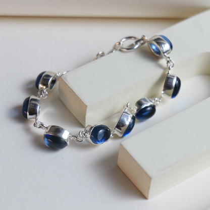 BEZEL BRACELET- TOPAZ(S)