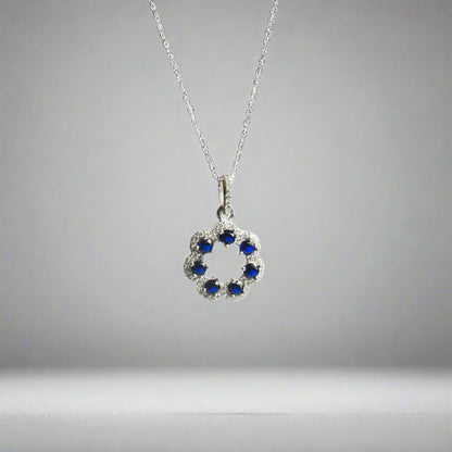 BLOOM PENDANT- TOPAZ