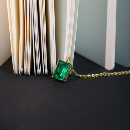 SOLO PENDANT - EMERALD(G)