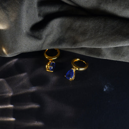 CLASSIC DROP EARRINGS- TOPAZ(G)