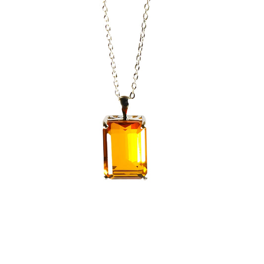 SOLO PENDANT - CITRINE(S)