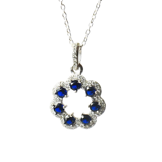 BLOOM PENDANT- TOPAZ