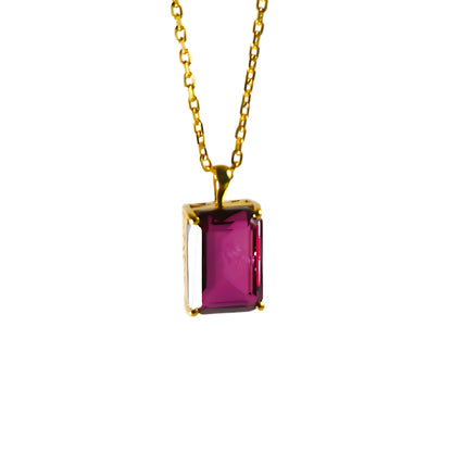 SOLO PENDANT - RHODOLITE(G)