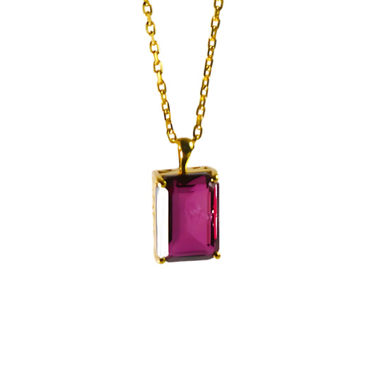 SOLO PENDANT - RHODOLITE(G)