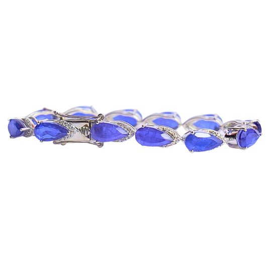 SIGNATURE TEARCUT BRACELET- TOPAZ(S)