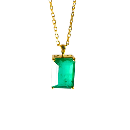 SOLO PENDANT - EMERALD(G)