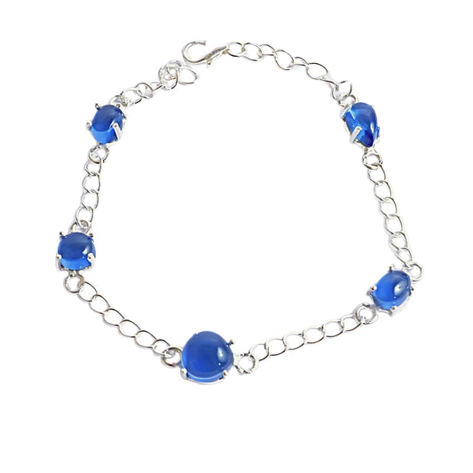 PENTA STONE BRACELET- TOPAZ(S)