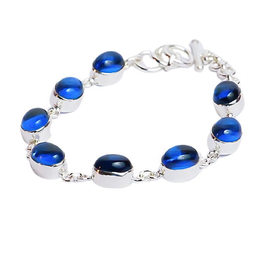BEZEL BRACELET- TOPAZ(S)