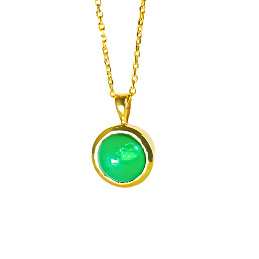 CLASSIC ORO PENDANT- EMERALD