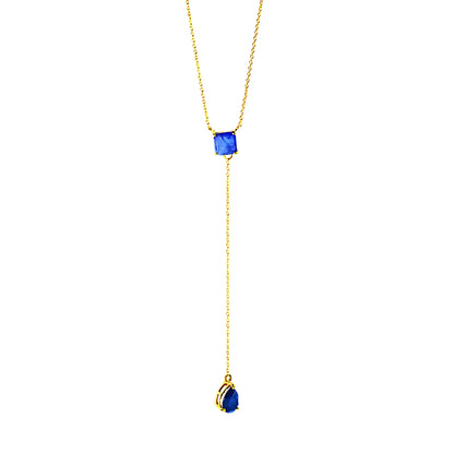 TWIN PENDANT - TOPAZ