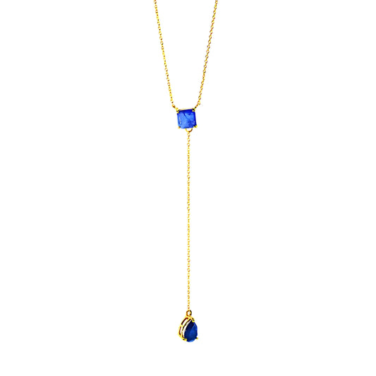 TWIN PENDANT - TOPAZ