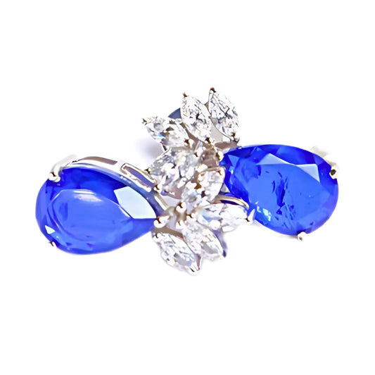 SCARLET EARRINGS- TOPAZ(S)