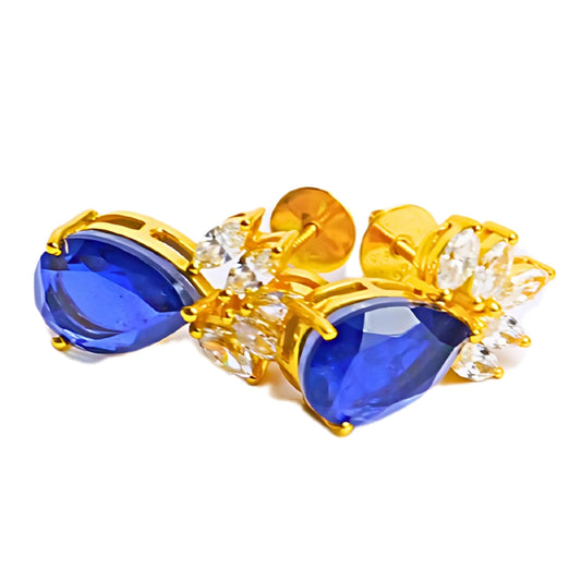 SCARLET EARRINGS- TOPAZ(G)