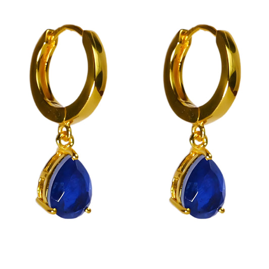CLASSIC DROP EARRINGS- TOPAZ(G)