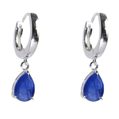 CLASSIC DROP EARRINGS- TOPAZ(S)